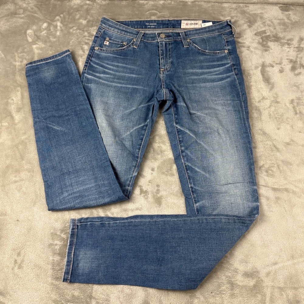AG Adriano Goldschmied The Legging Super‎ Skinny Jeans Blue 28R REV1288-18Y-HTB
